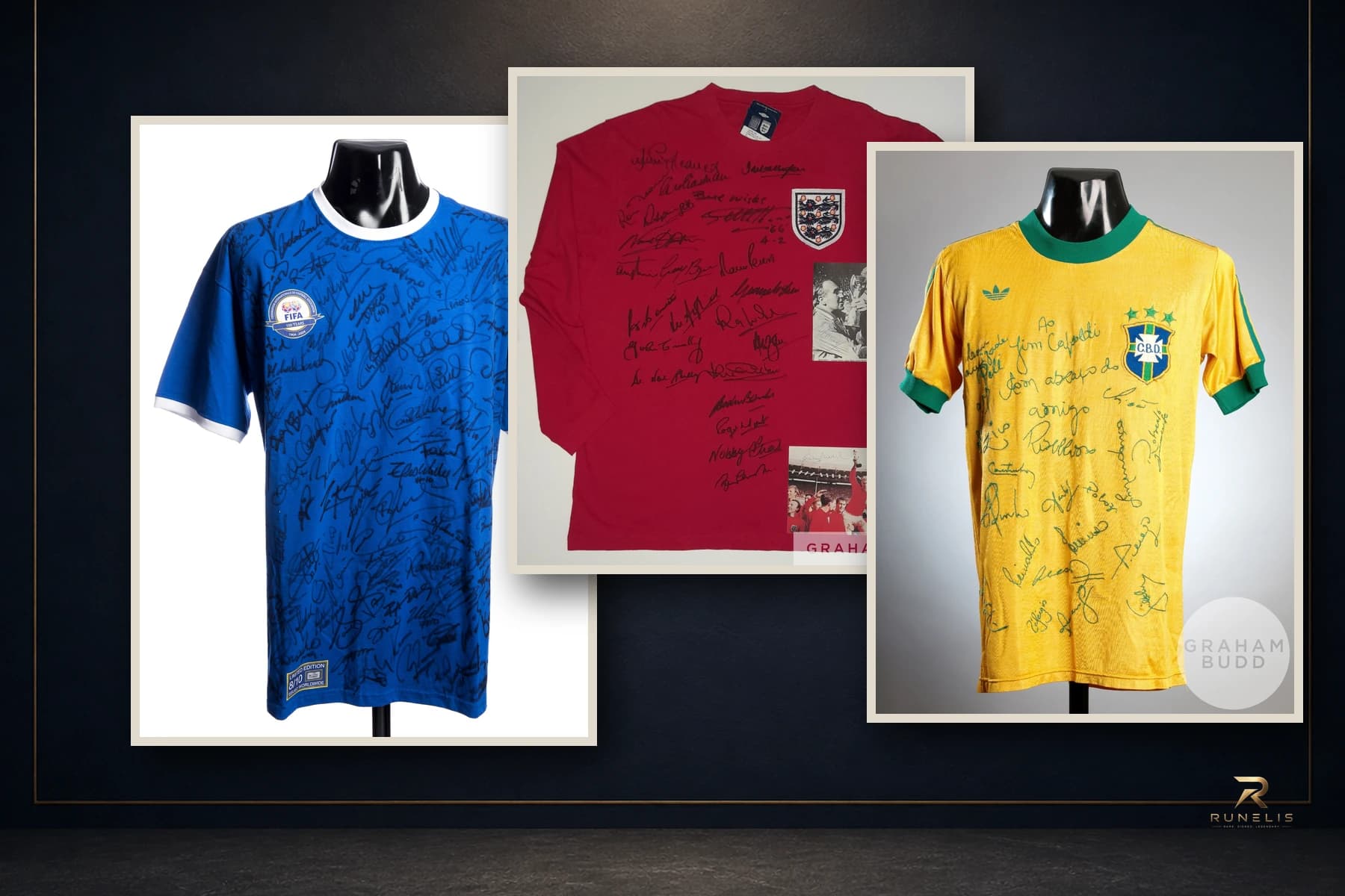 Runelis presentation of selected source photographs from World Cup: The Collection