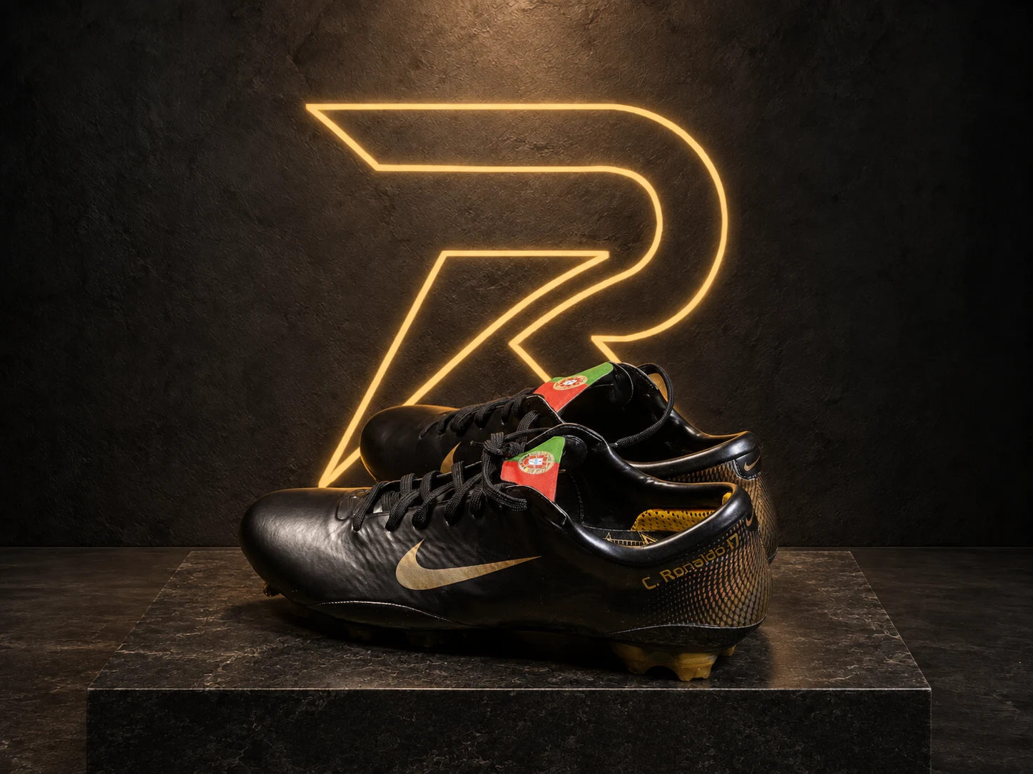 Cristiano Ronaldo Player-Specific Boots — Germany 2006