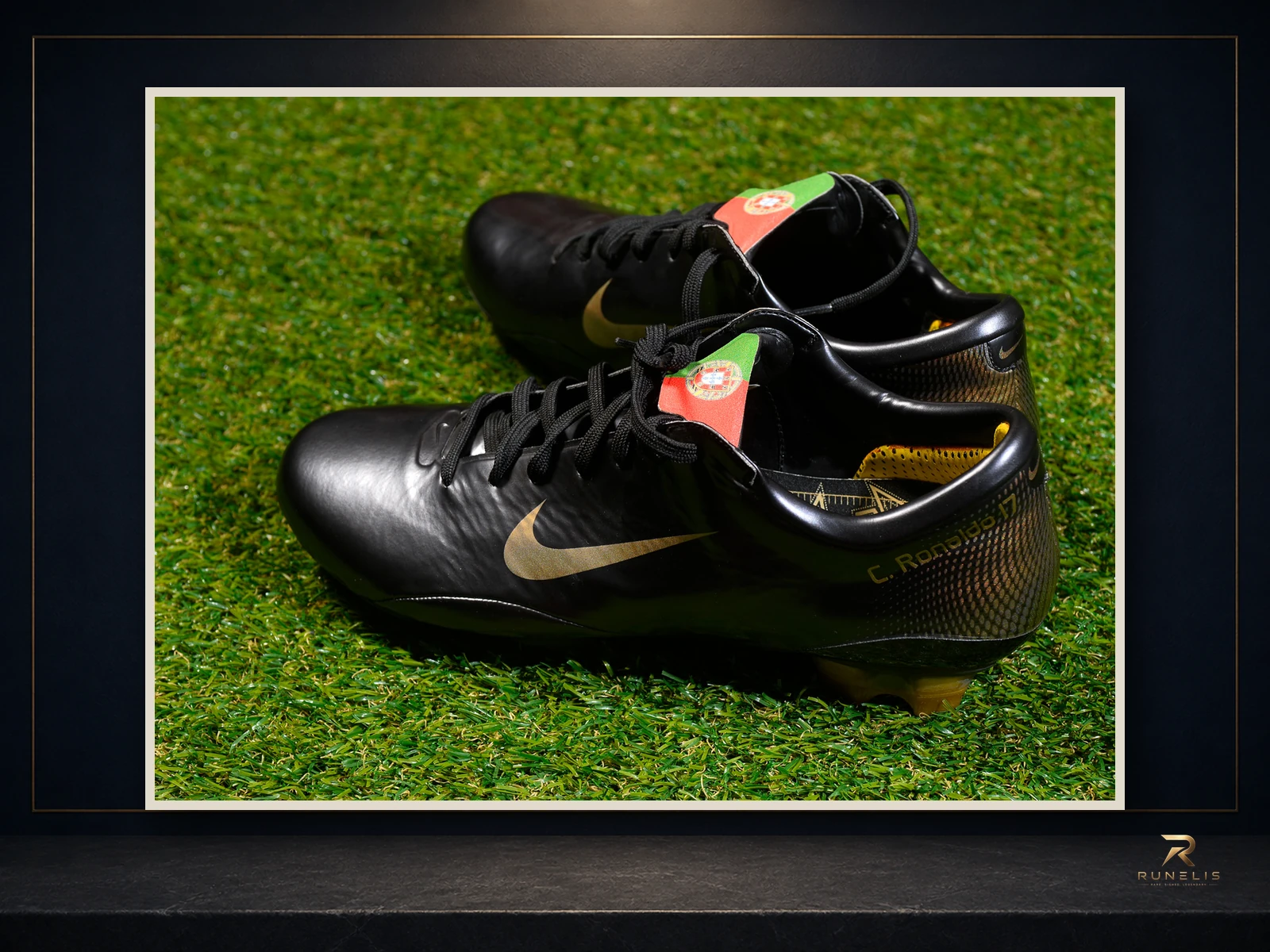 Source photograph of Cristiano Ronaldo Player-Specific Boots — Germany 2006