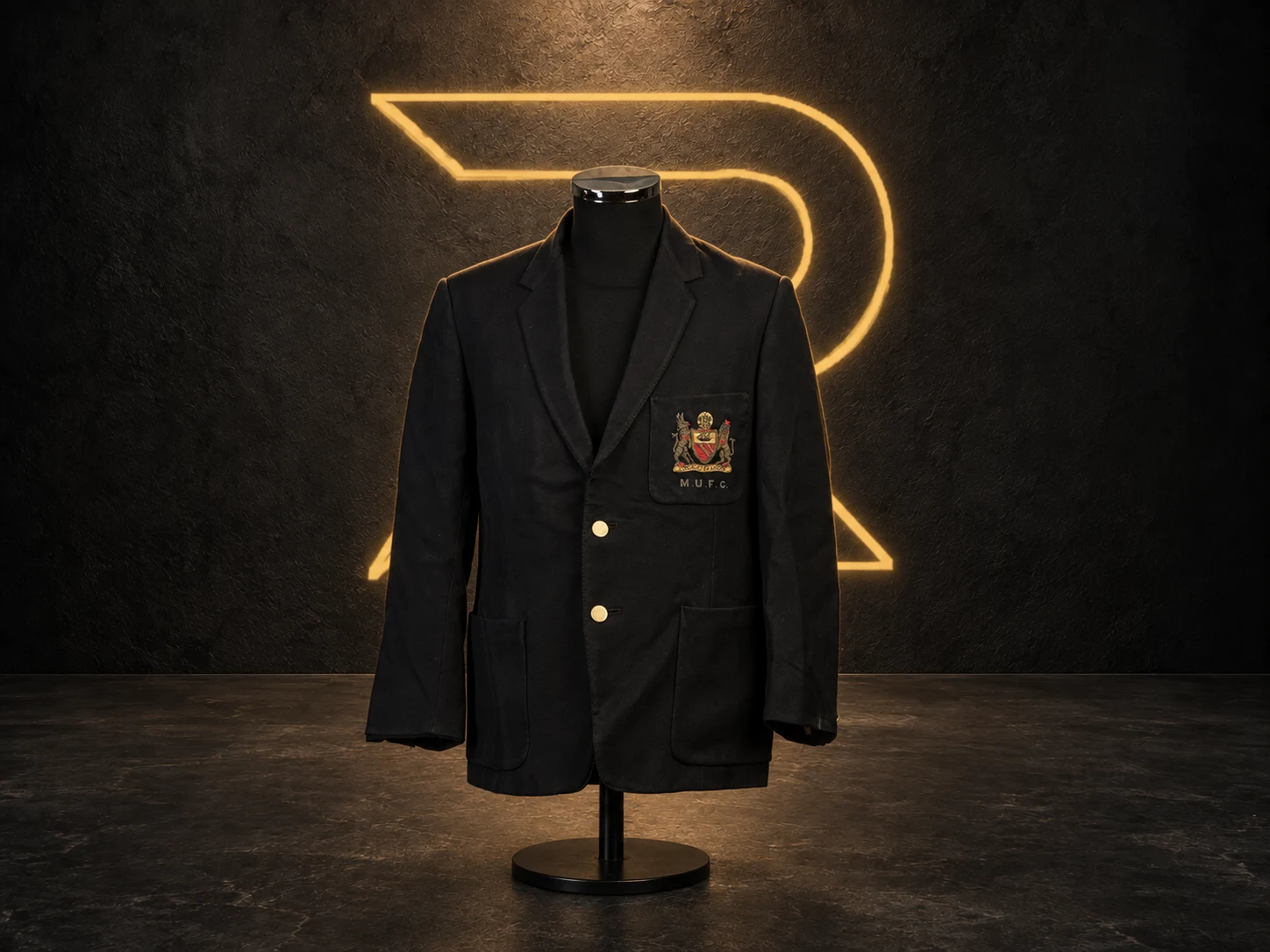 George Best 1968 European Cup Final Club Blazer