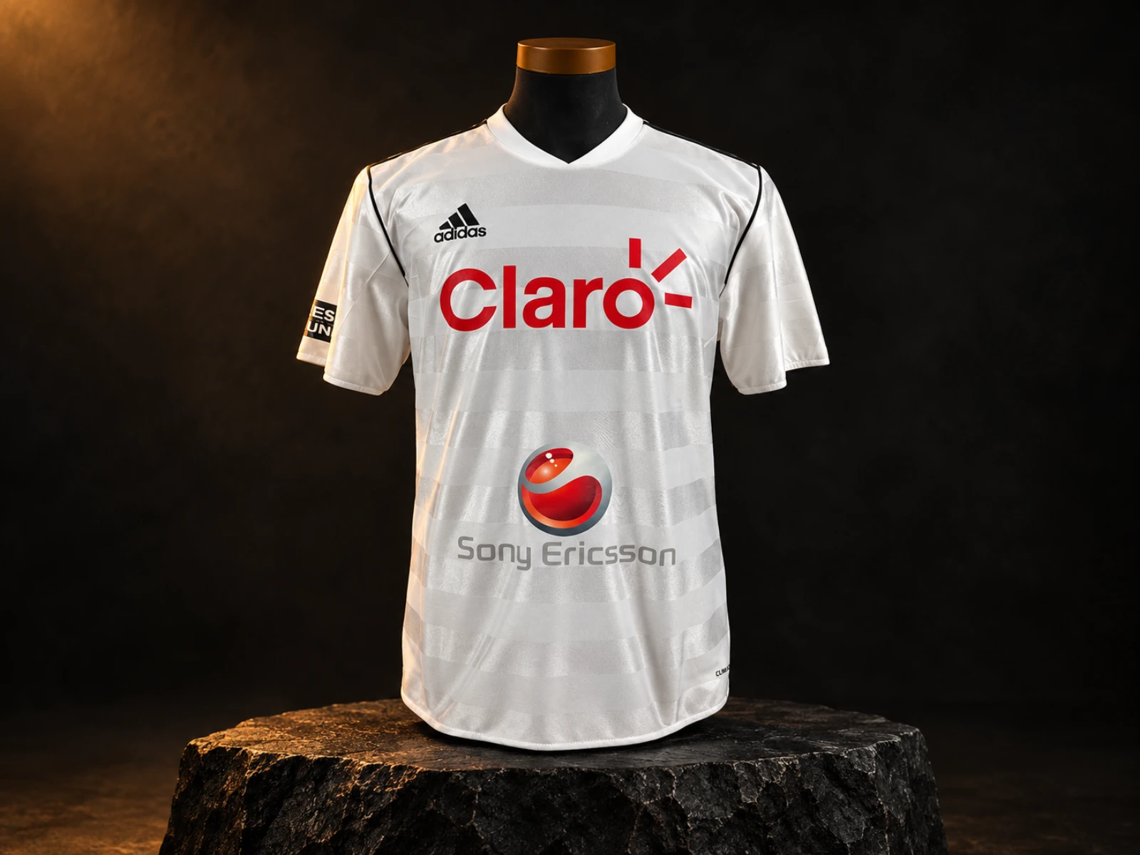 Lionel Messi No.10 Game-Worn Shirt — Messi & Friends, 2011