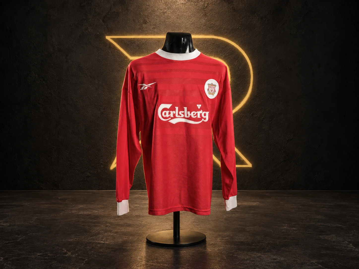 Steven Gerrard Match-Worn Liverpool No.28 Shirt — First Full Start, 1998