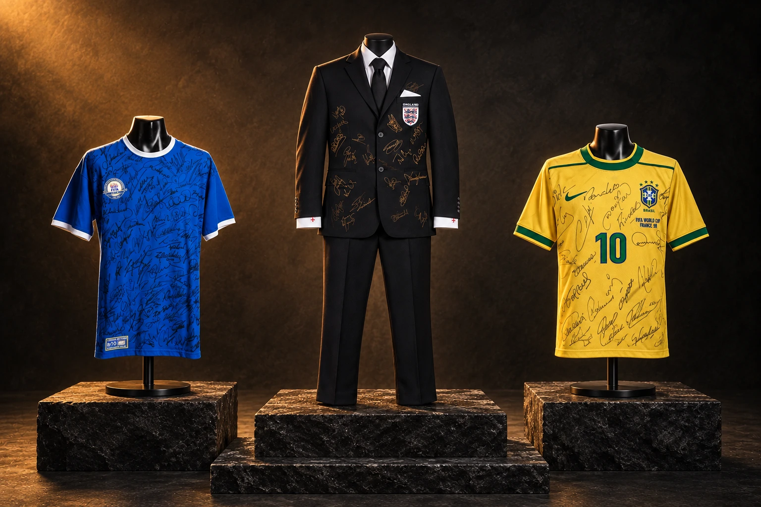 Runelis presentation of selected source photographs from World Cup: The Collection